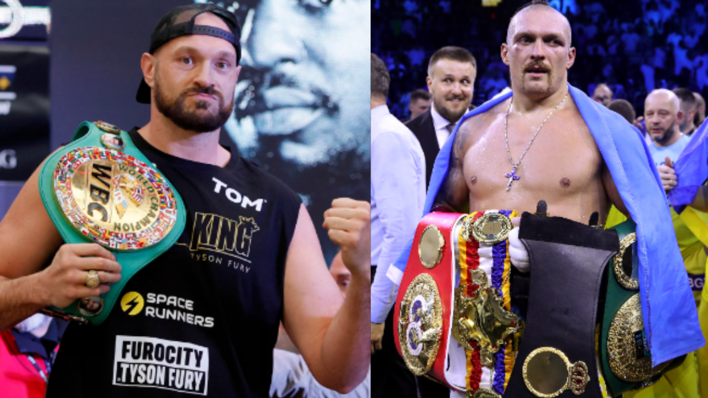 Tyson FURY vs Oleksandr USYK : un combat pour l’histoire dans la catégorie reine